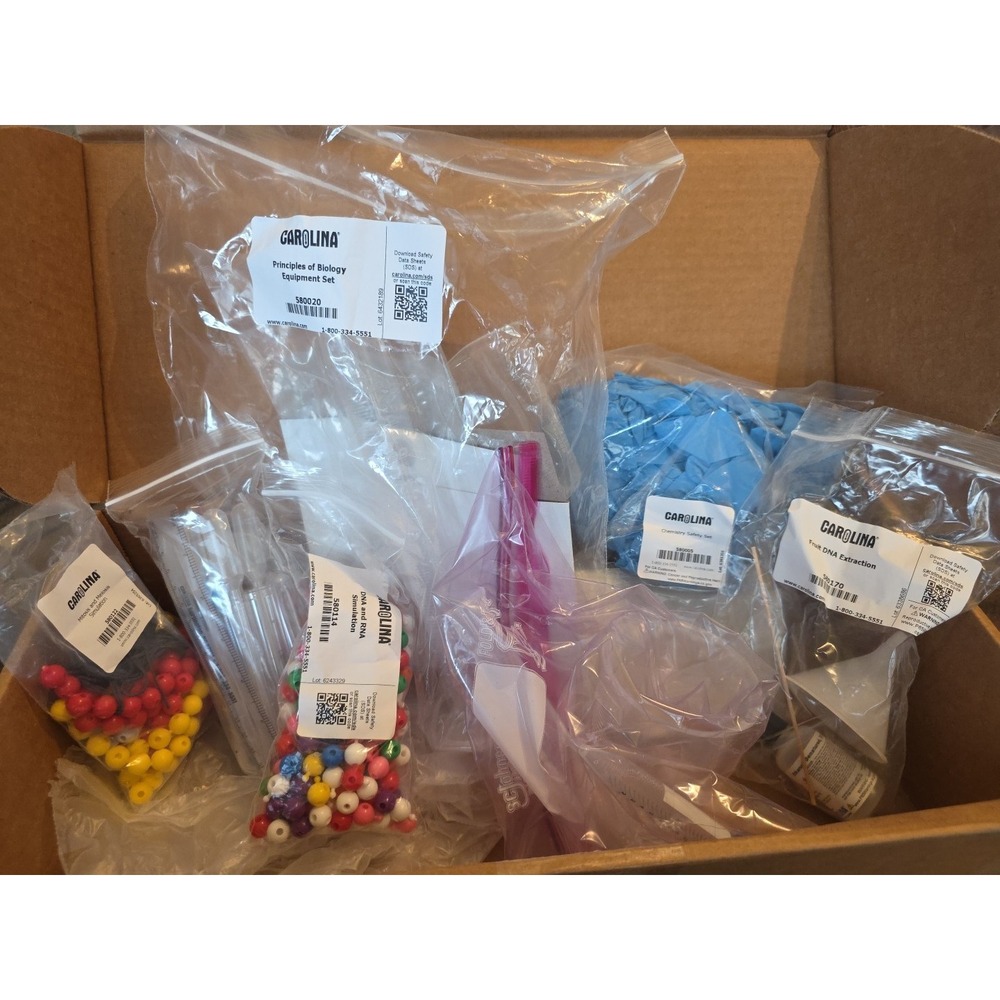 Carolina‎ Principles of Biology Equipment Set Chemistry Safety Set Incomplete